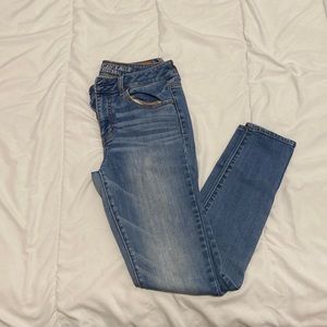 American eagle high rise Jeggings